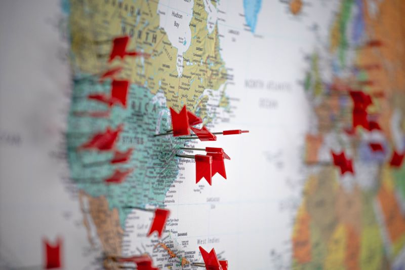 Location landing pages for SEO