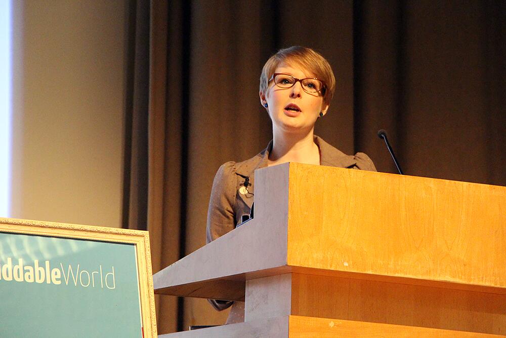 Heather Robinson Speaking at Biddable World 2014