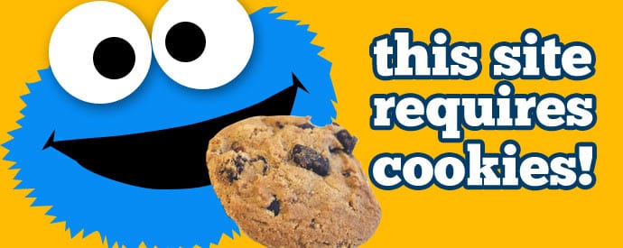 Website cookies