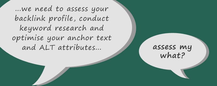 The problem with SEO jargon