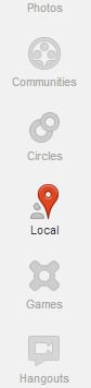 Google Plus Icons