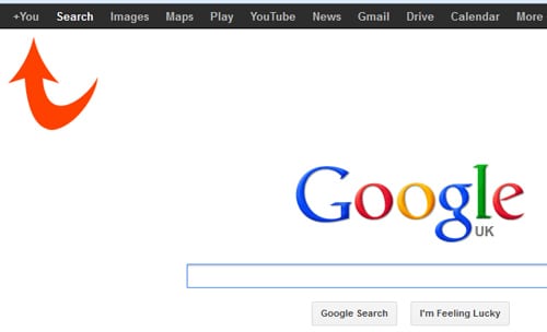Google Plus Sign up