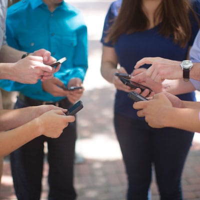 Smart phone users