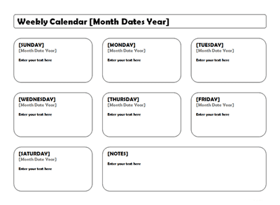 week-planner