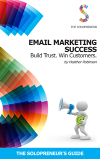 Email Marketing Success: Build Trust. Win Customers The perfect guide to using Email Marketing for small business owners. Learn about putting together the perfect campaign to get your email opened and know who you can and can