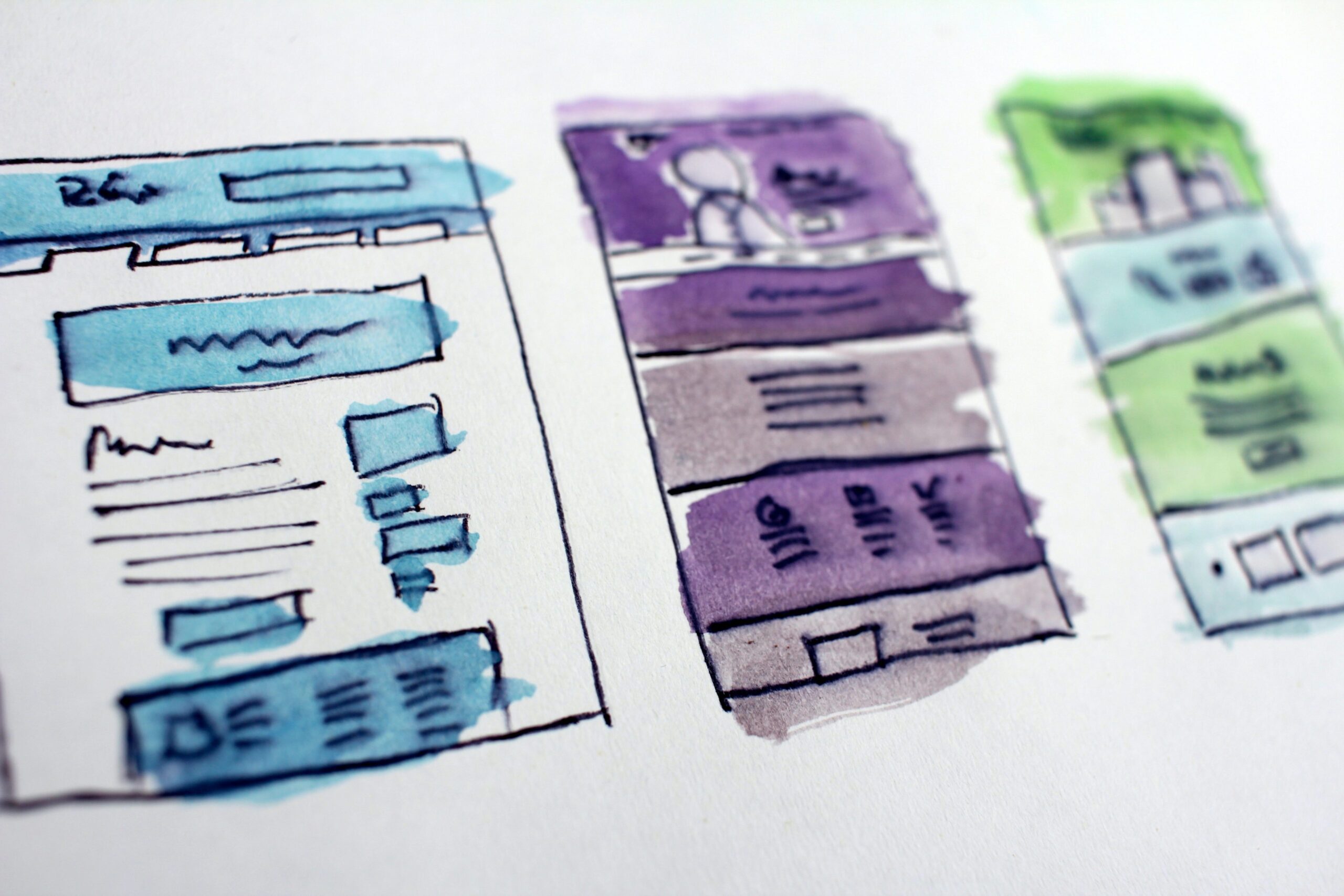Conversions and landing page design