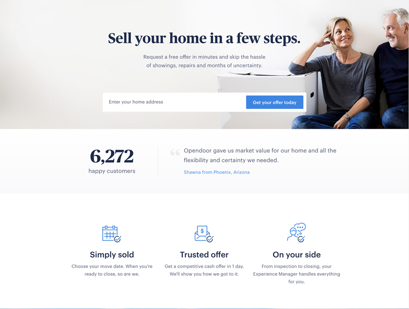 Landing page images desired emotional outcome