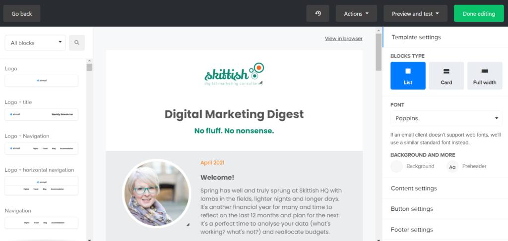 MailerLite Free email marketing software