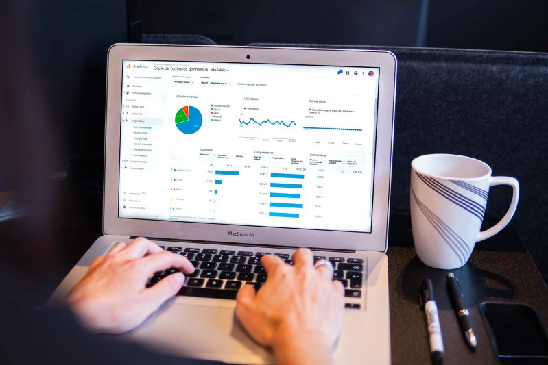 Data different in Google Analytics and Google Ads